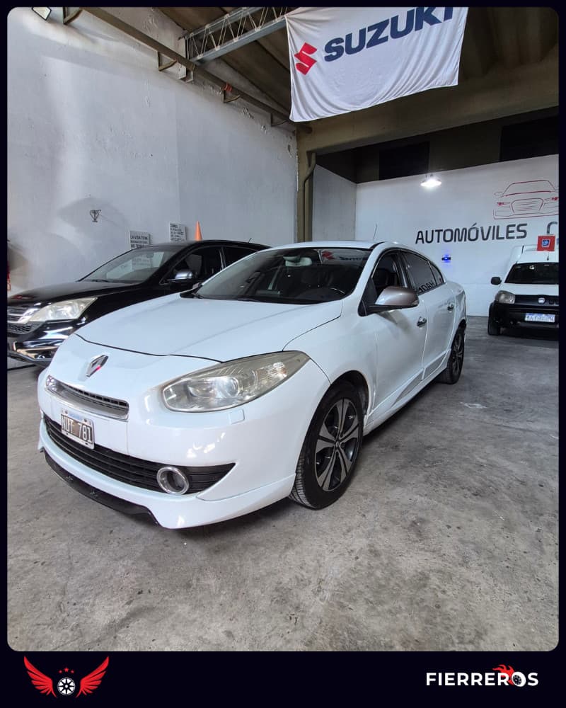 Renault Fluence GT