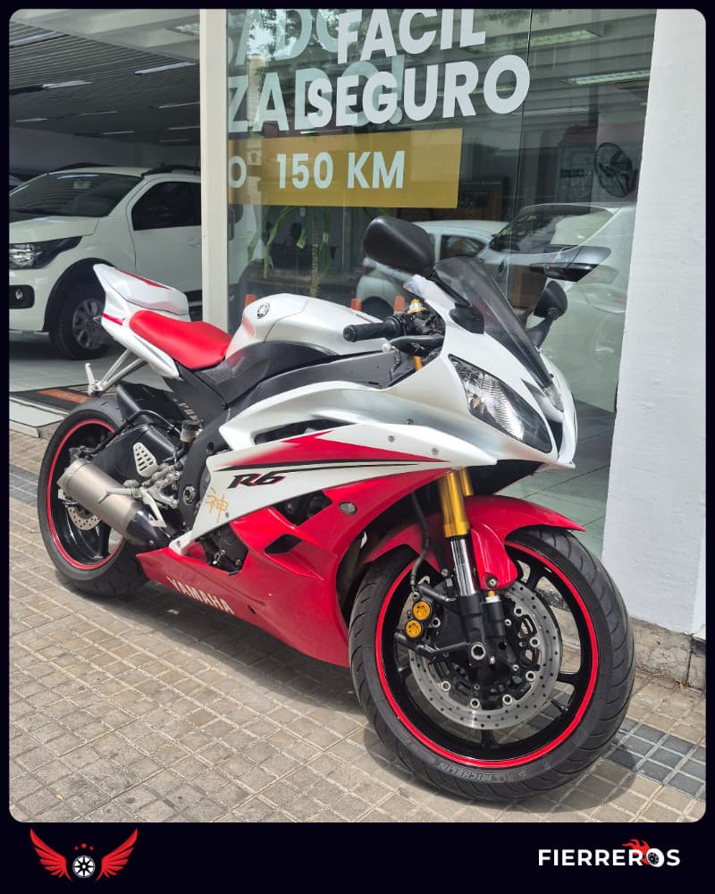 Yamaha R 6 600 RR
